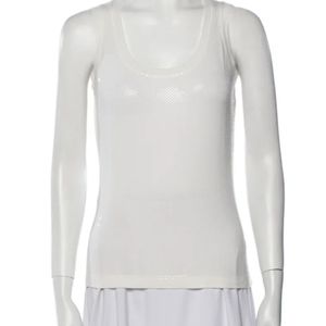 Beautiful New St.John Caviar Sleeveless top